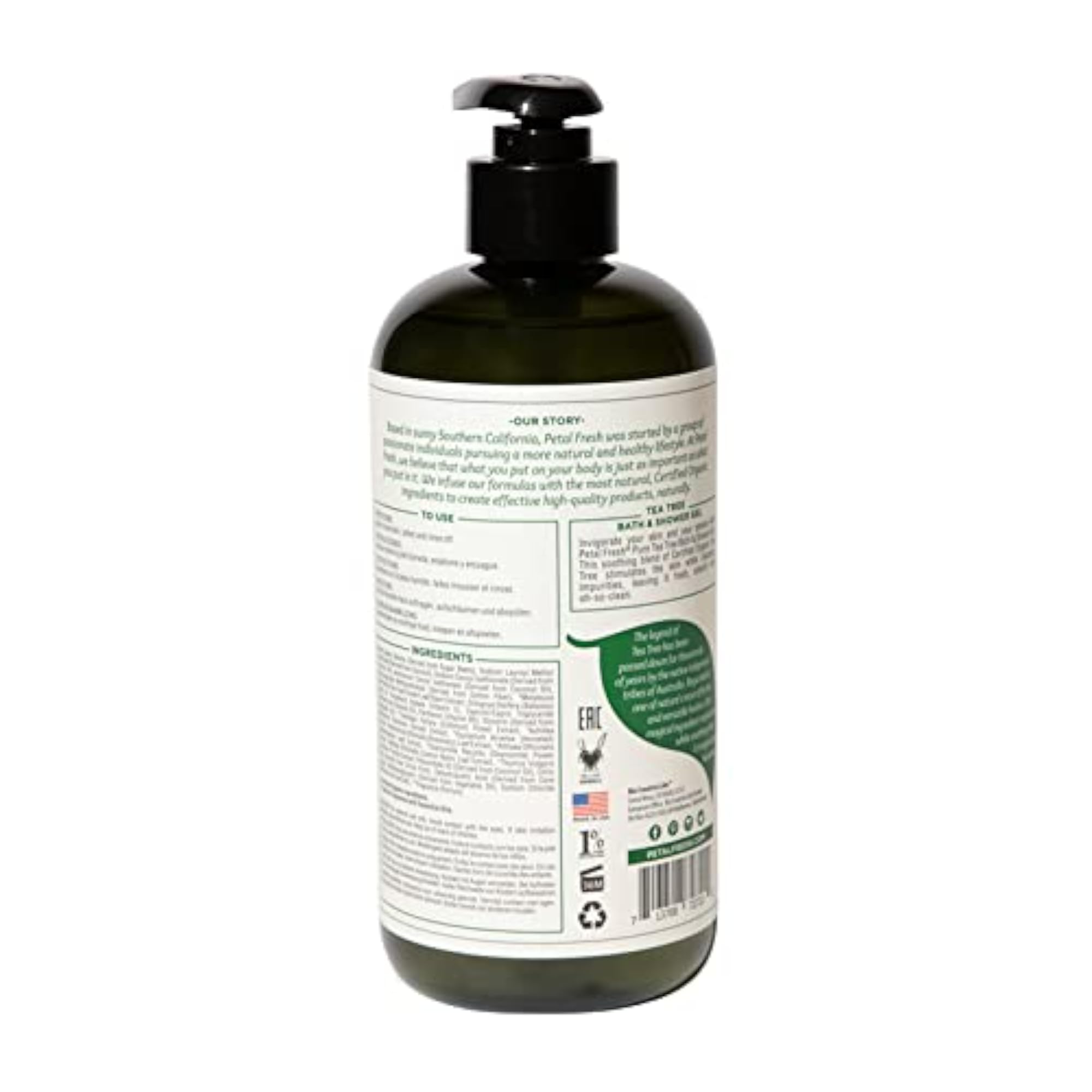 Pure Purifying Tea Tree Bath & Shower Gel 475ml